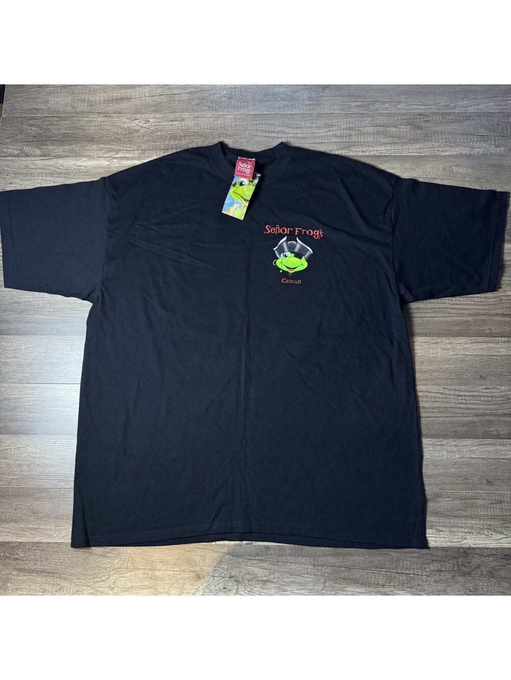 Y2K Señor Frog’s Cancun Jolly Frogger Pirate T-Shirt 3XL New With Tag